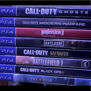 PlayStation 4 games